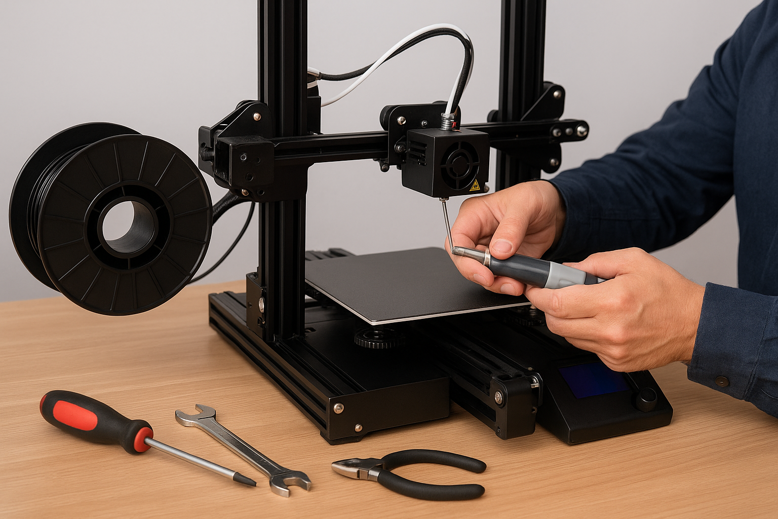 3D Yazıcı Teknik Servis Hizmeti