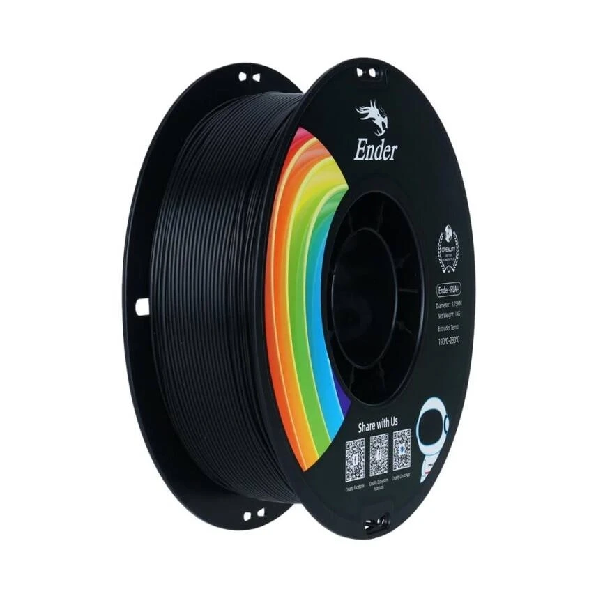 Creality Ender PLA+ Filament - Black