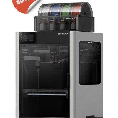 Bambu Lab H2D AMS Combo 3D Yazıcı (Ön Sipariş)