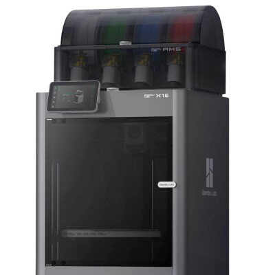 Bambu Lab X1E Combo 3D Yazıcı