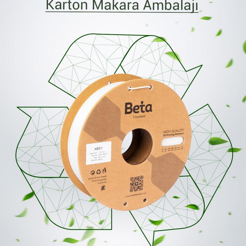 Beta ABS+ Filament White