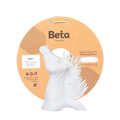 Beta ABS+ Filament White