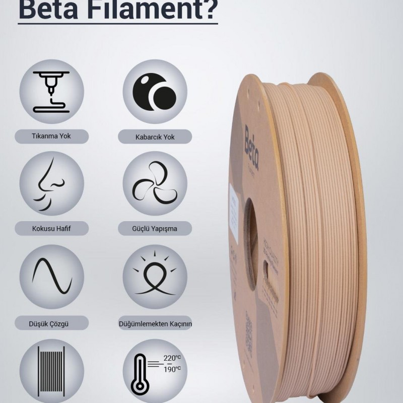 Beta Filament Wood