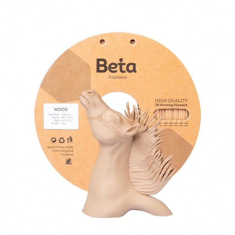 Beta Filament Wood