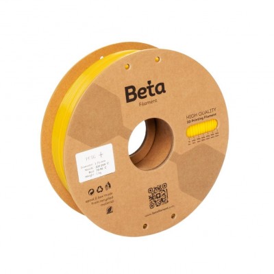 Beta PETG+ Filament Yellow