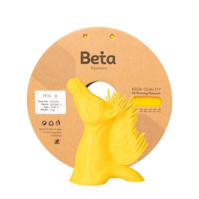 Beta PETG+ Filament Yellow