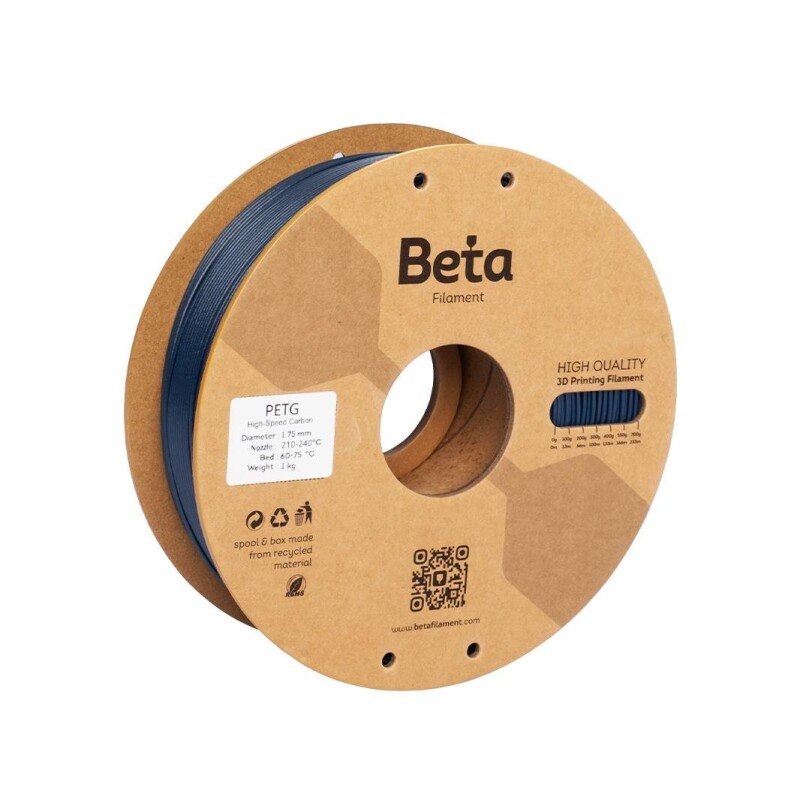 Beta PETG High-Speed Carbon Navy Blue