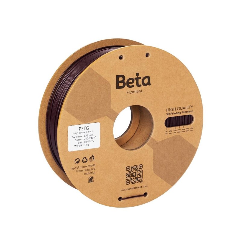 Beta PETG High-Speed Carbon Terracotta