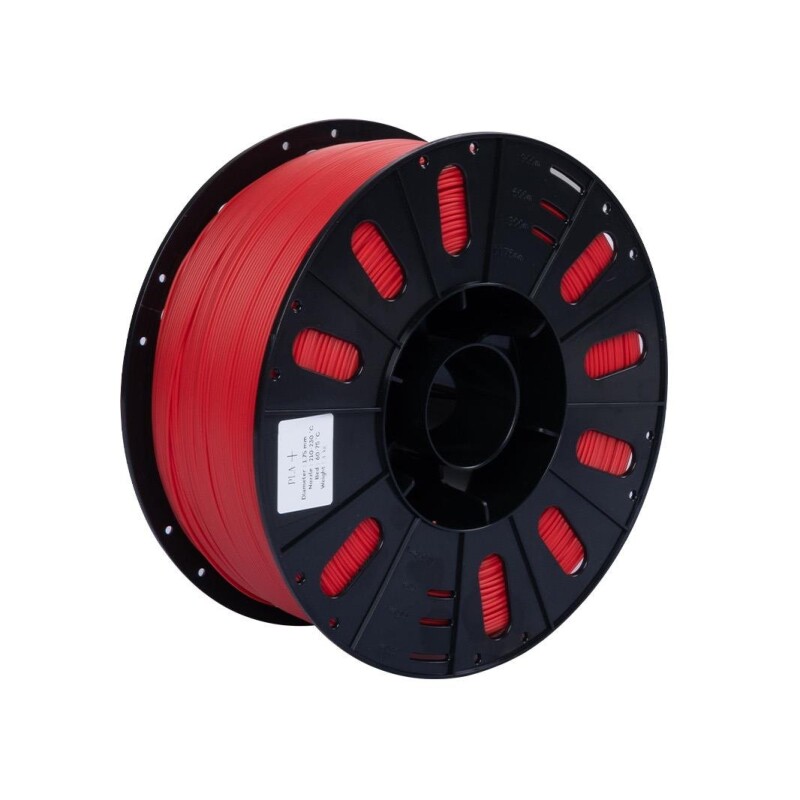Beta PLA+ Filament Neon Red 3 KG