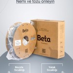 Beta PLA+ Filament Grey