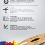 Beta PLA+ Filament Grey