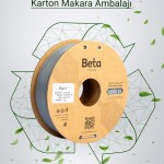 Beta PLA+ Filament Grey