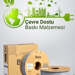 Beta PLA+ Filament Grey