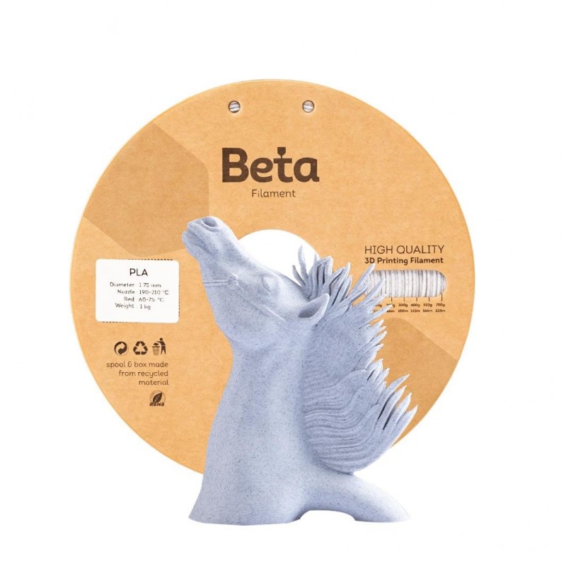 Beta PLA Filament Marble