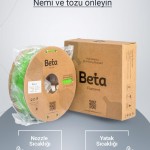 Beta PLA+ Filament Neon Green