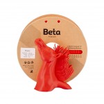 Beta PLA+ Filament Neon Red