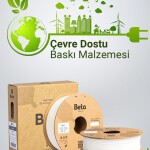 Beta PLA+ Filament White