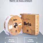 Beta PLA+ Filament White