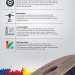 Beta PLA-Magic Silk Black-Purple