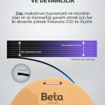 Beta PLA-Magic Silk Black-Purple