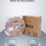 Beta PLA-Magic Silk Black-Purple