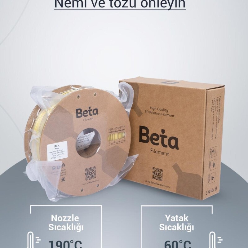 Beta PLA-Magic Silk Black-Yellow