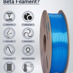 Beta PLA-Magic Silk Blue-Green