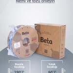 Beta PLA-Magic Silk Blue-Red