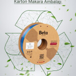 Beta PLA-Magic Silk Blue-Red