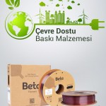 Beta PLA-Magic Silk Filament Black Red