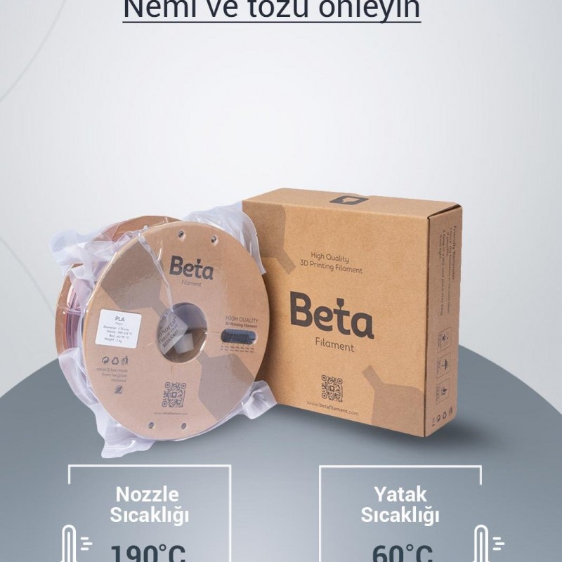 Beta PLA-Magic Silk Filament Black Red