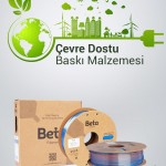 Beta PLA-Magic Silk Filament Blue Orange