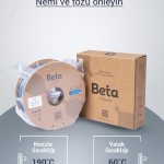 Beta PLA-Magic Silk Filament Blue Orange