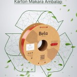 Beta PLA-Magic Silk Filament Red Green