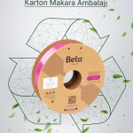 Beta PLA-Magic Silk Filament Rose Red Royal Blue