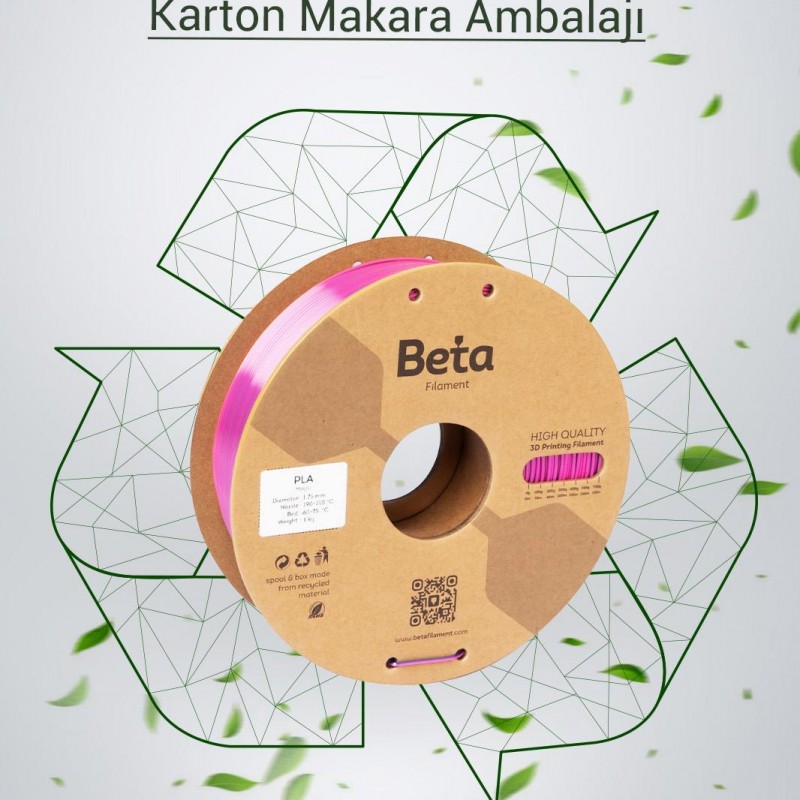 Beta PLA-Magic Silk Filament Rose Red Royal Blue