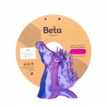 Beta PLA-Magic Silk Filament Rose Red Royal Blue