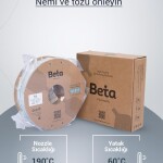 Beta PLA-Magic Silk Green-White