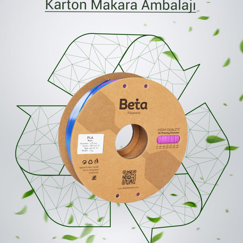 Beta PLA-Magic Silk Purple-Blue