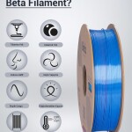 Beta PLA-Magic Silk Purple-Blue