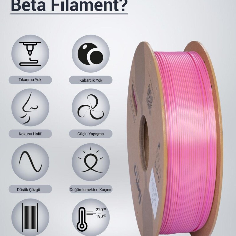 Beta PLA-Magic Silk Purple-Gold