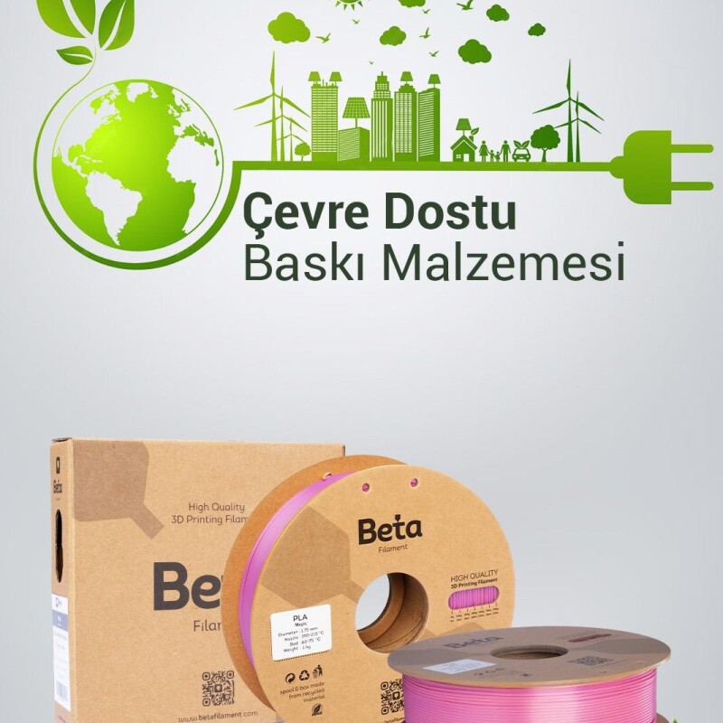 Beta PLA-Magic Silk Purple-Gold