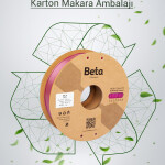 Beta PLA-Magic Silk Rose Red-Gold