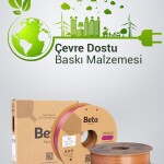 Beta PLA-Magic Silk Rose Red-Gold