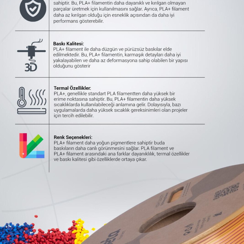 Beta PLA-Magic Silk Rose Red-Gold