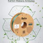 Beta PLA-Magic Silk Rose Red-Green