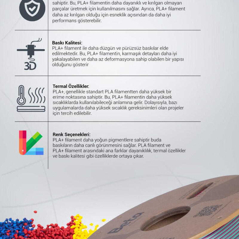 Beta PLA-Magic Silk Rose Red-Jade