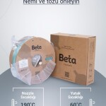 Beta PLA-Magic Silk Rose Red-Jade