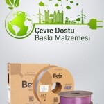 Beta PLA-Magic Silk Rose Red-Silver