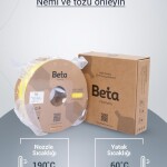 Beta PLA-Magic Silk Yellow-Orange